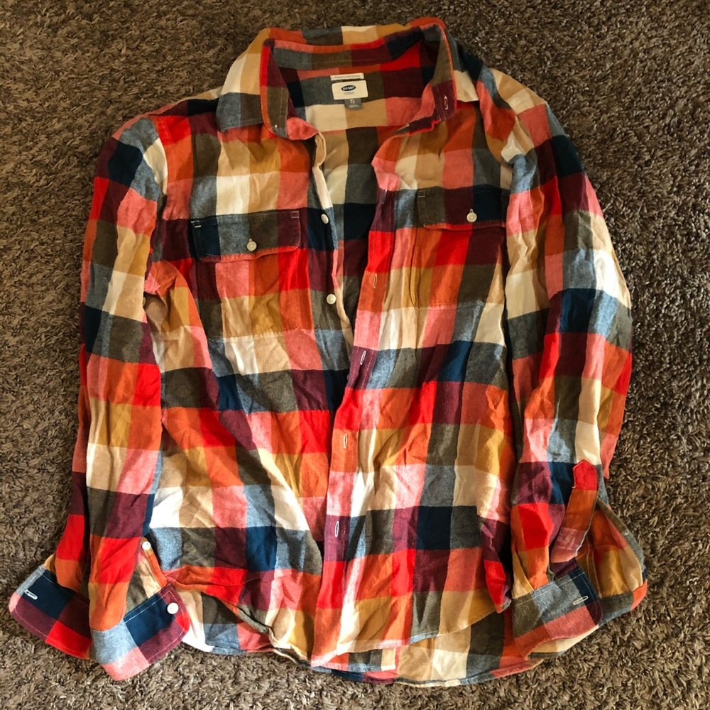 Gap Flannel - XL